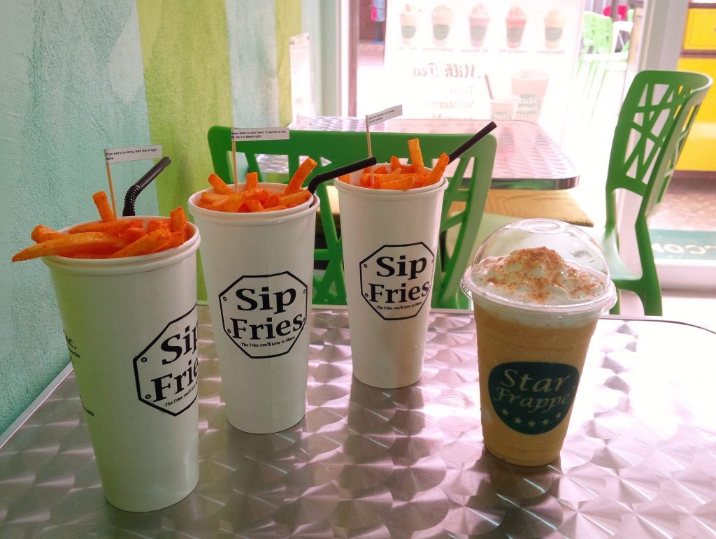 Sip Fries: French Fries Food Cart Franchise Business - Fab.ph