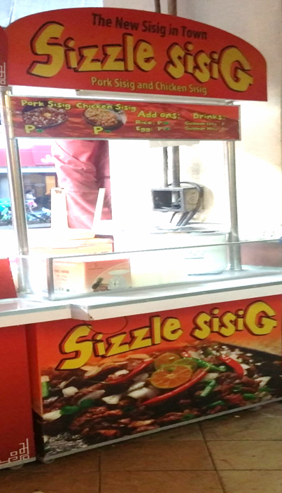 Sizzle Sisig