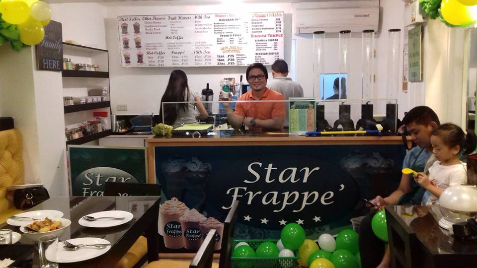 star frappe food stall