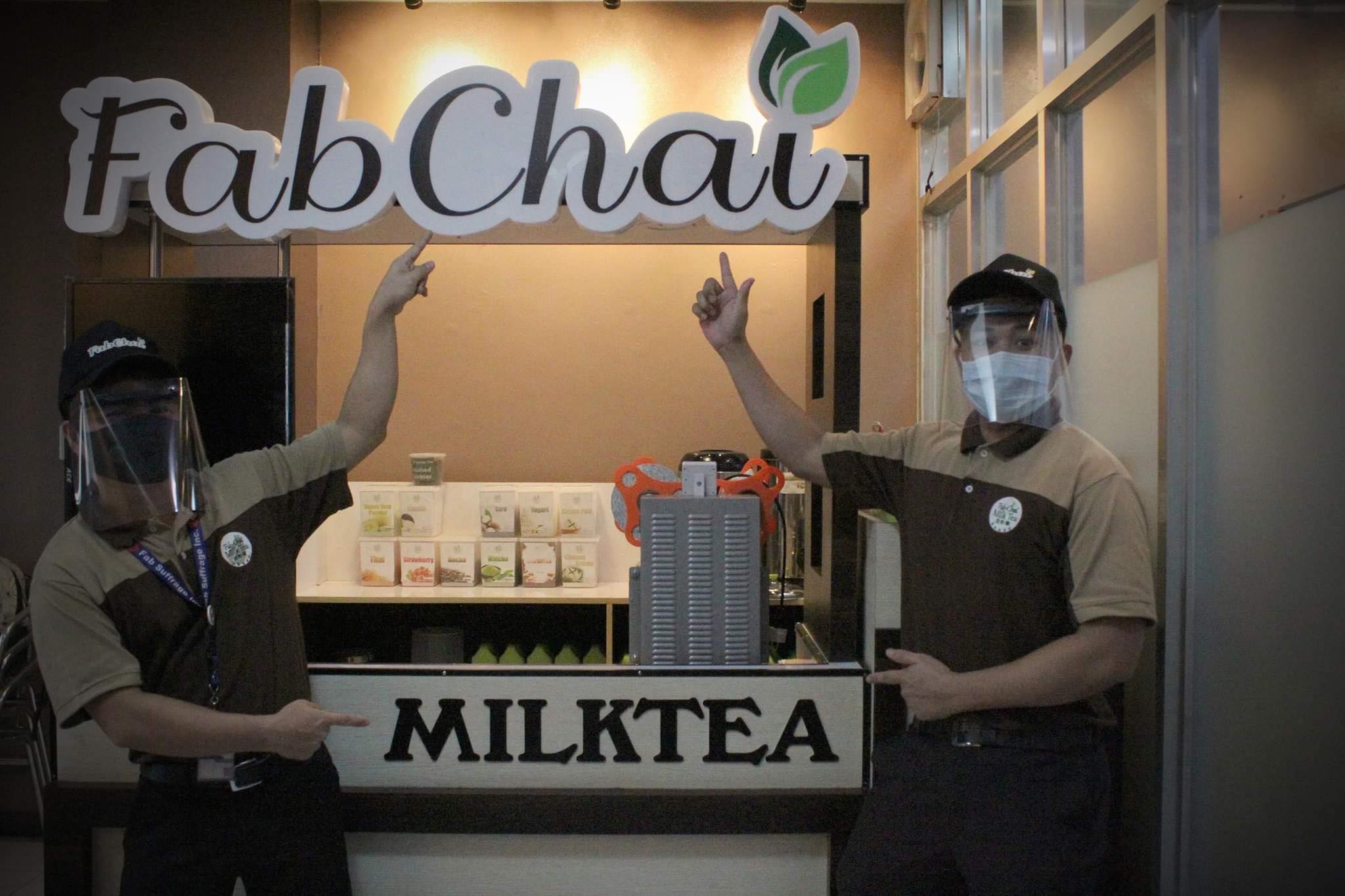 fab ph milk tea franchise chai
