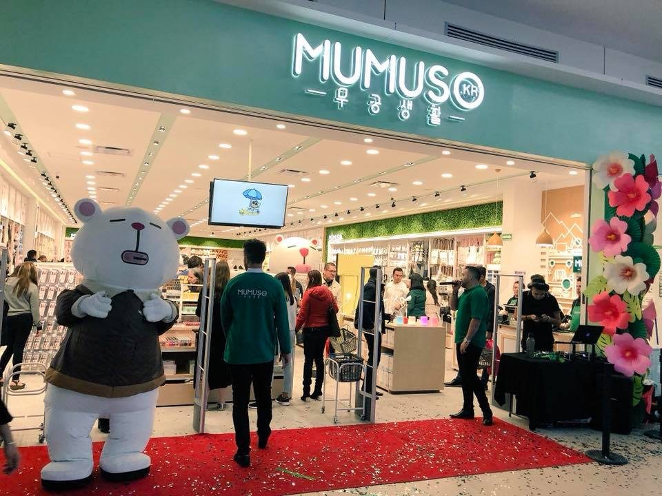 mumuso stuff toy