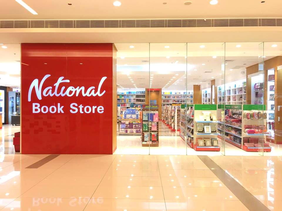 case study of national bookstore