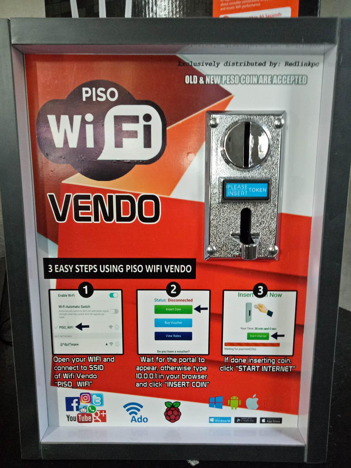 About Piso Wifi Vending Machine: Is it For Franchising? - Fab.ph